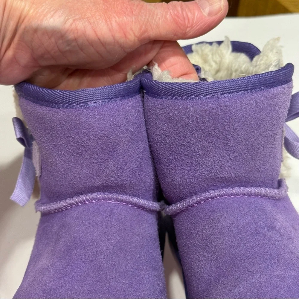 Koolaburra by UGG Purple Fur-Lined Boots